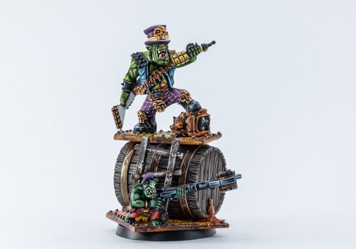Goff Rocker and little Gobbo thief