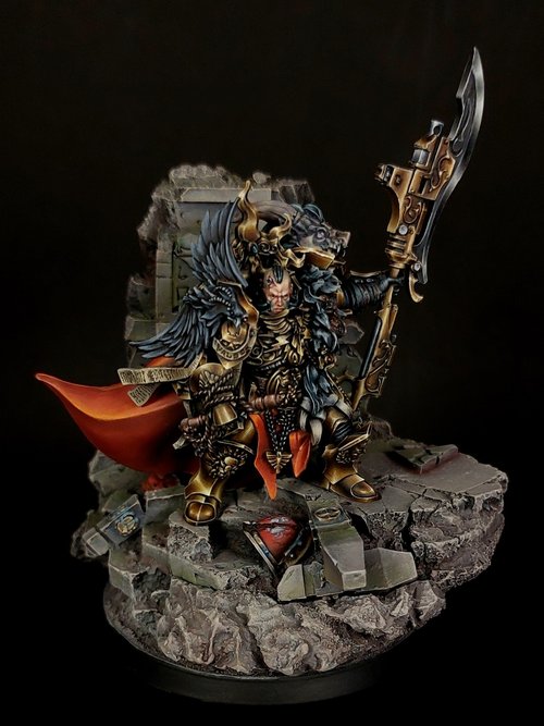 Constantin Valdor, Captain-Captain-General of Legi
