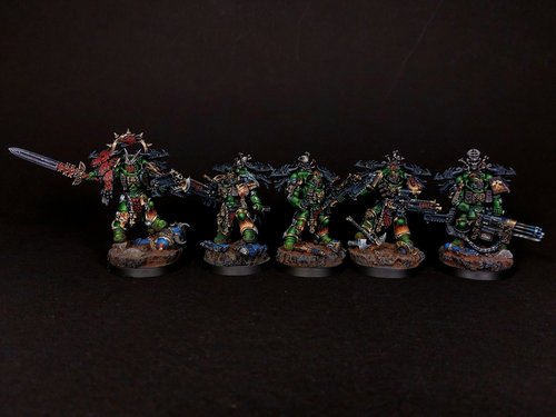 Custom Salamanders Heavy Intercessors