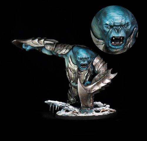 The Ice Troll