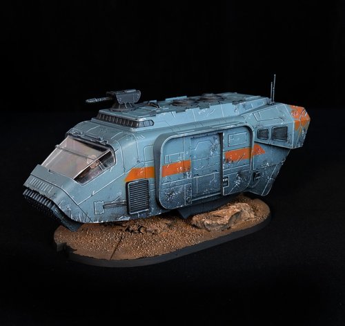 A - A5 Speeder Truck