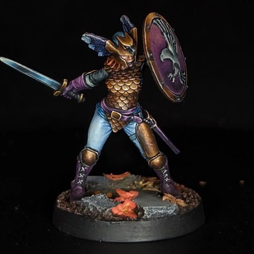 Veda-Ann from Hasslefree Miniatures