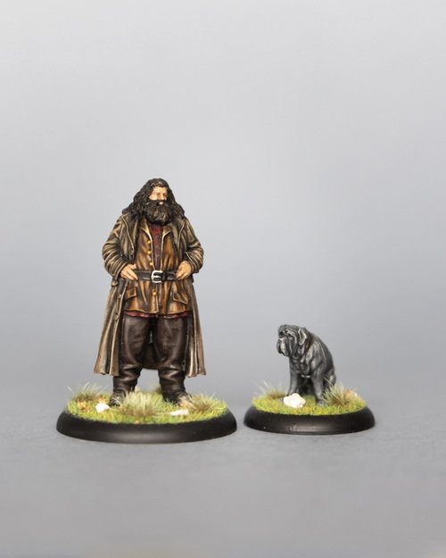 Hagrid and fang