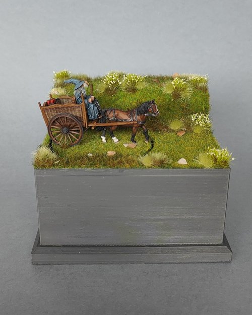 Gandalf the Grey's arrival in the shire