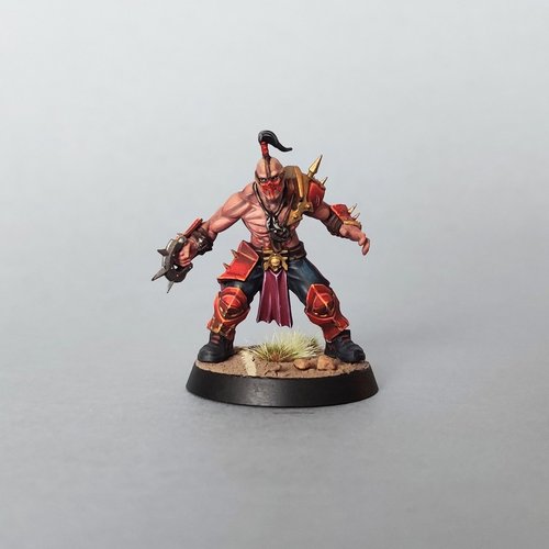 Khorne red team captain