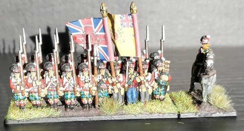 The 92nd Gordon Highlanders (15mm)