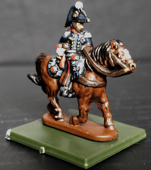 Prussian battalion officer 1815