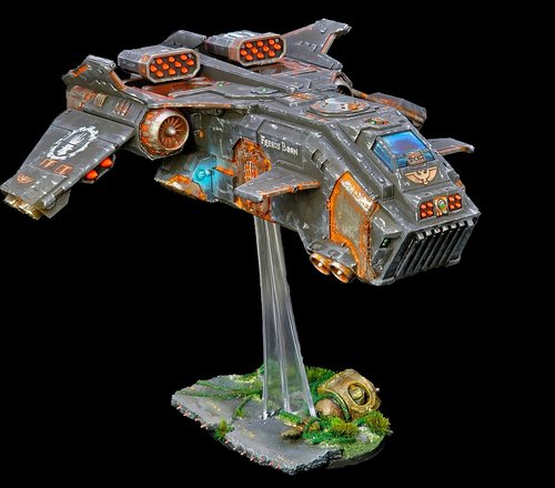 Iron Hands Storm Eagle