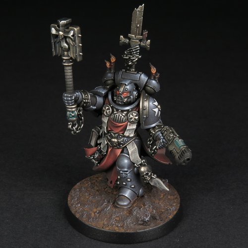 Chaplain Grimaldus
