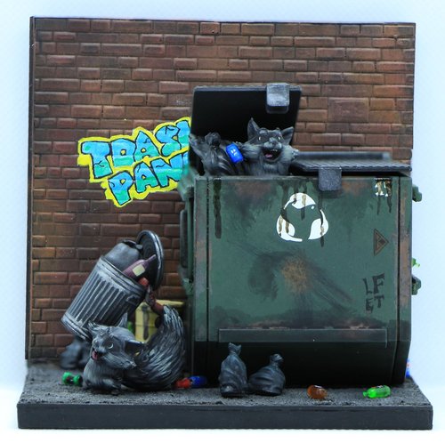 Live Fast Eat Trash