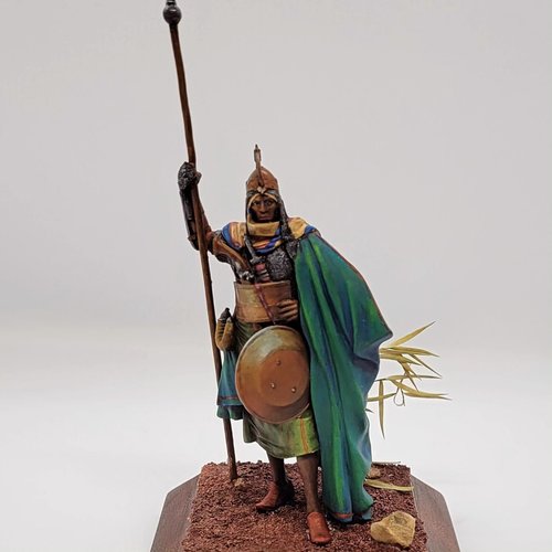 Nubian Palace Guard