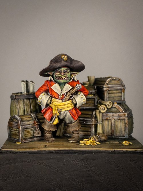 Bocanegra, the Tiny Tyrant