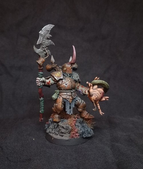 Putrid Knight of Nurgle