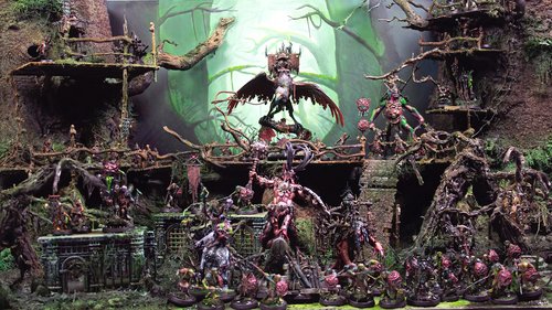 Waaagghh coming from the swamp