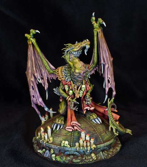 Anguis, Starchacer Dragon