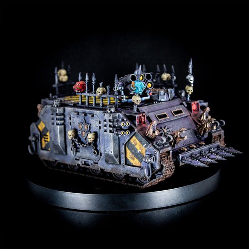 Alternative Iron Hands Rhino