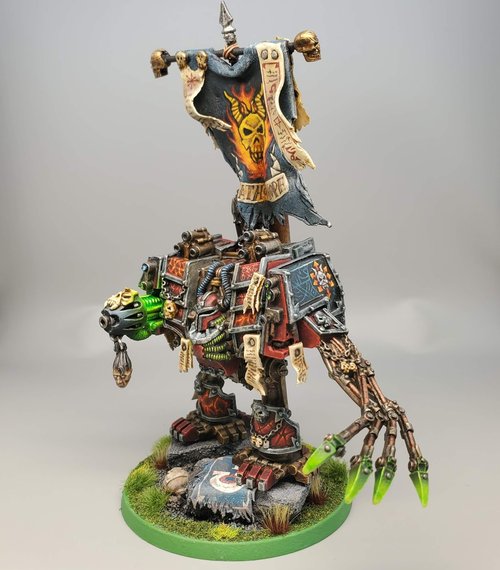 Word Bearers dreadnought
