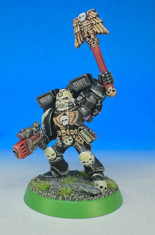 Black Templars Chaplain