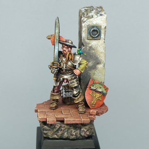 Mordheim mercenary
