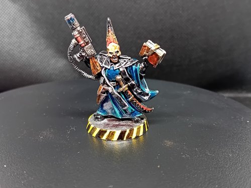 Necromunda Redemptionist Priest