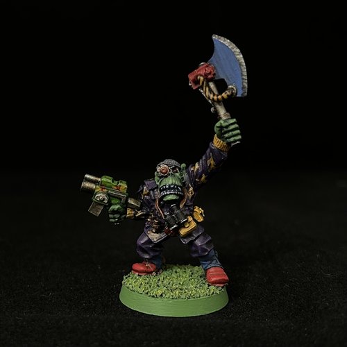 Blood Axe Kommando Kaptin