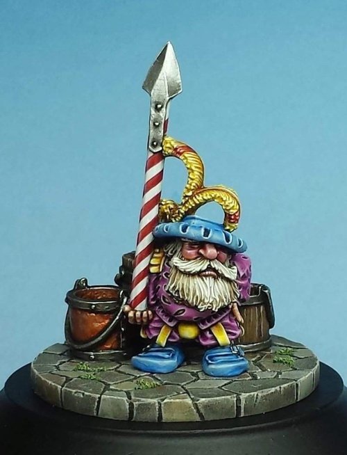 Marauder Dwarf Spearman