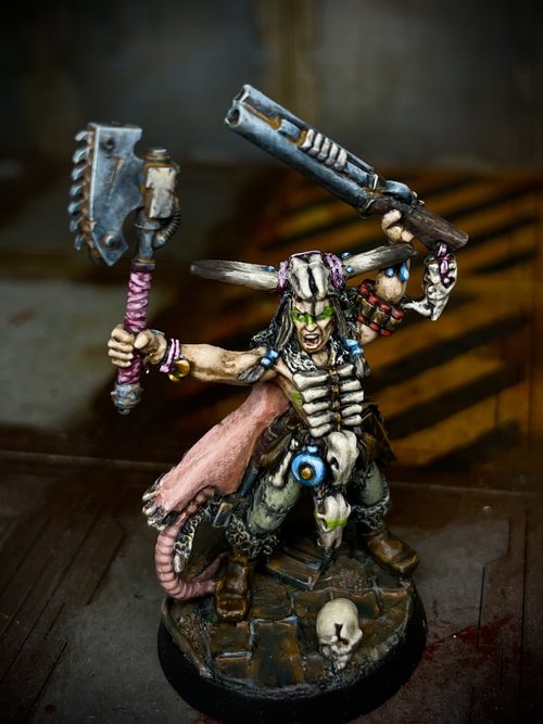 Ratskin Shaman