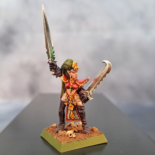 Yer everyday Witch Elf