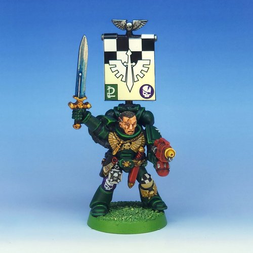 Dark Angels Sergeant