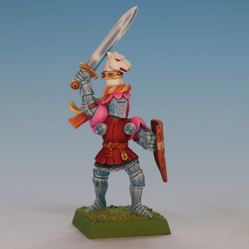 Bretonnian Foot Knight