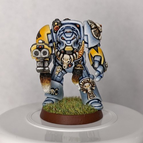 Space Wolf Terminator