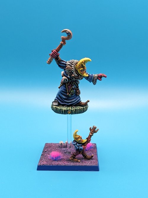 Champion of Tzeentch on Disk