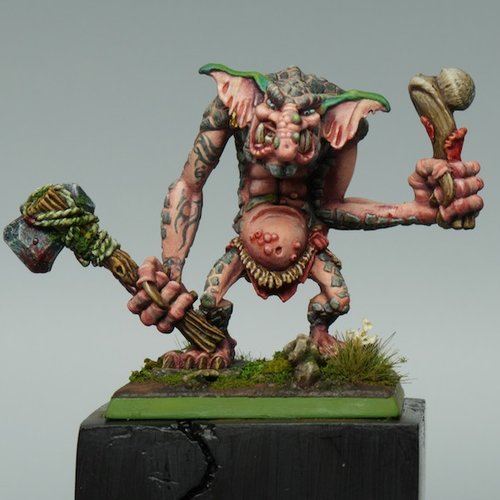 Stone Troll
