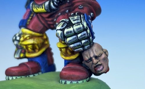 Ork Renegade: Bonus shots for fun (not Fantasy)