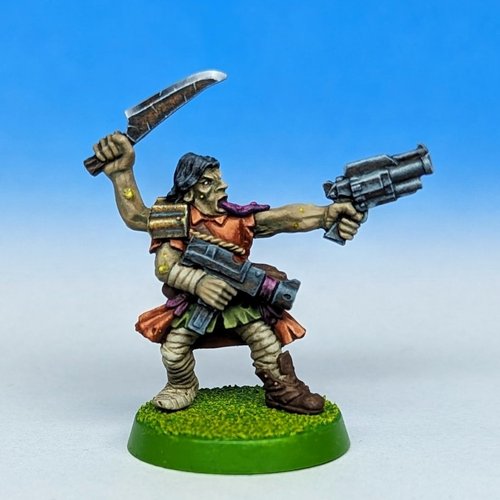 Necromunda Scavvy mutant