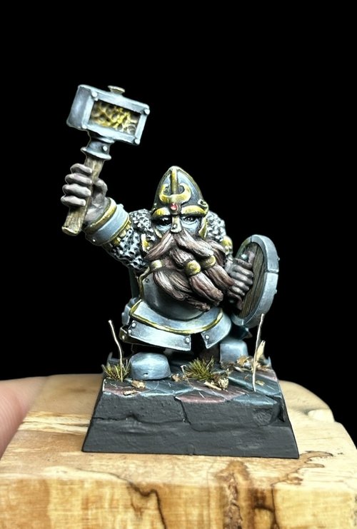 Dwarf Warrior