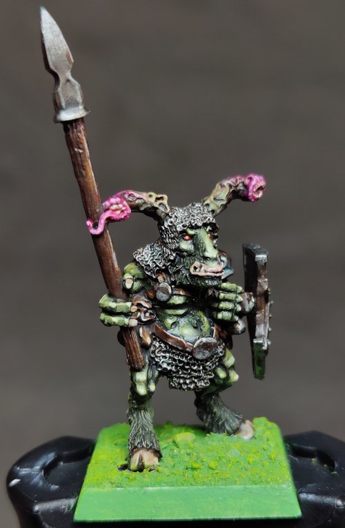 1989 Iron Claw Beastmen