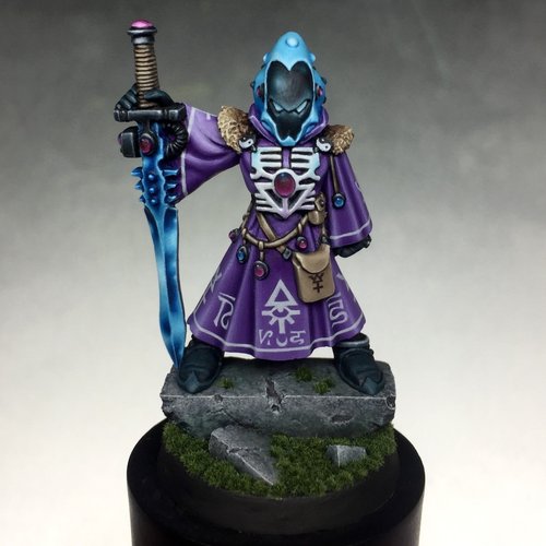 Eldar Warlock