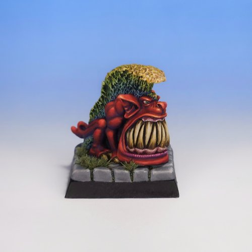 Growler the Squig Hound