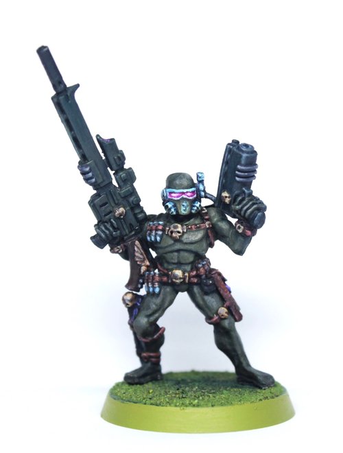Vindicare Assassin