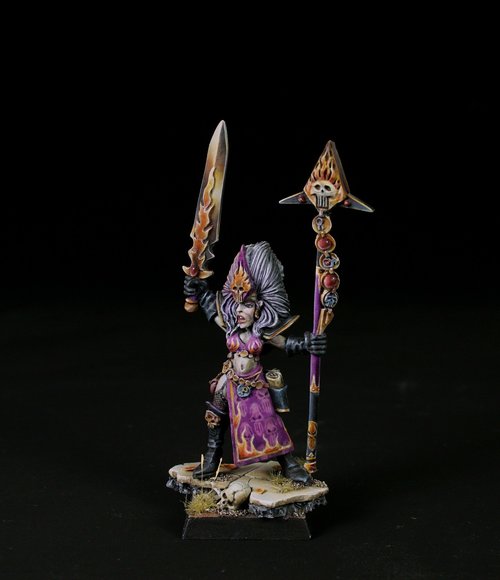 Dark Elf Sorceress