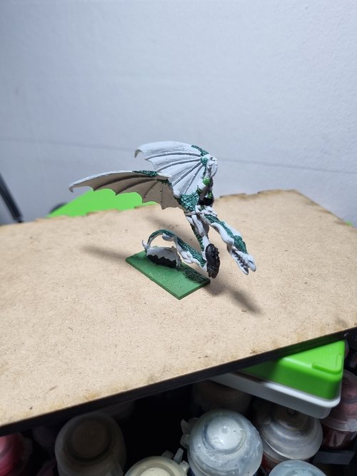 Warmaster Orc on Wyvern