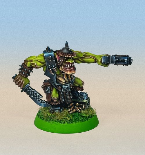 98 Gamesday Ork Nob