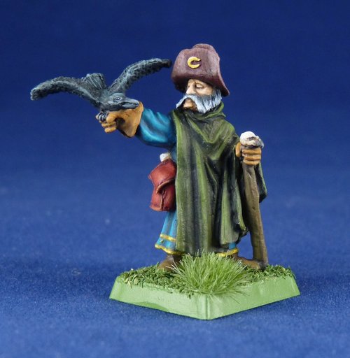 "Gustavus Ravenmage" C02 Wizards
