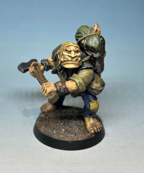 Mordheim Orge Bodyguard