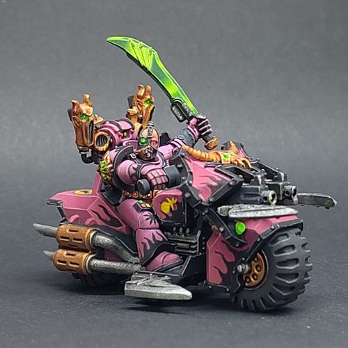 Emperors Children Noise Marine Biker