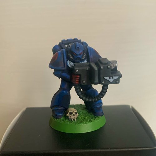 Crimson Fist Battle Brother (Space Crusade 1990)
