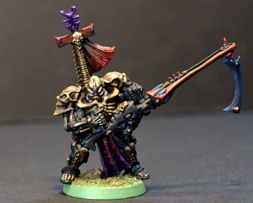 Maugan Ra, Phoenix Lord of the Dark Reapers