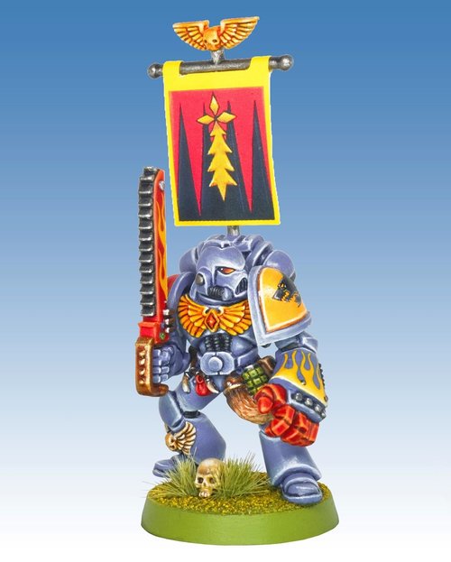 FLAMEY GREY HUNTER