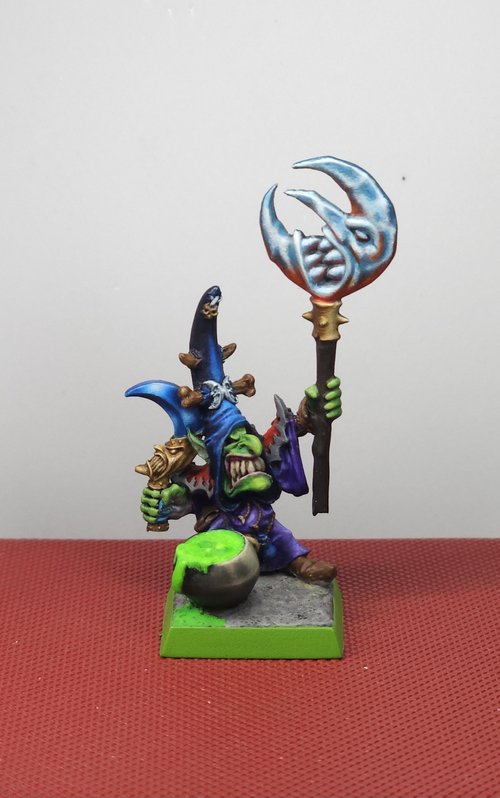 Goblin shaman